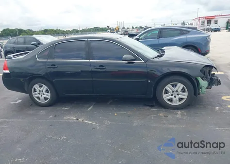 2007 Chevrolet Impala Ls из США, поврежденный, VIN 2G1WB58K379178775